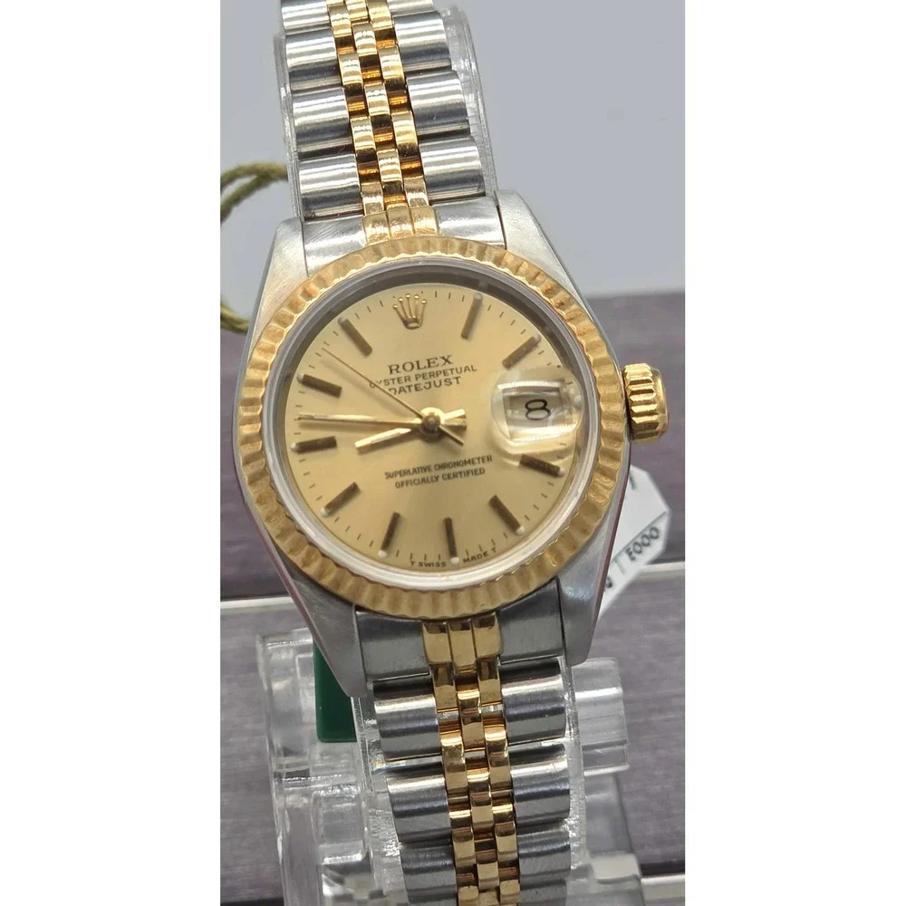 Rolex 69173 Oyster Perpetual DateJust - Stainless Steel / 18kg Watch (I-14726)